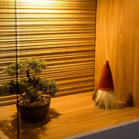 Red & Yellow Mini Apartment