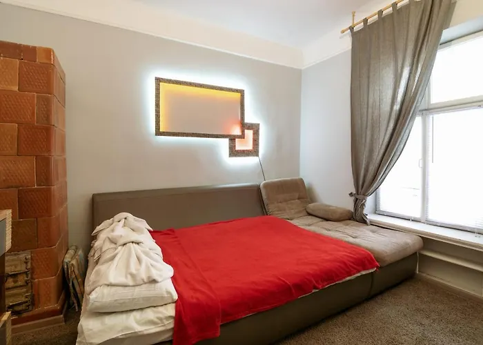 Apartament Red & Yellow Mini